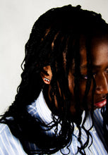 Load image into Gallery viewer, m stud earrings