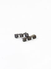 Load image into Gallery viewer, m stud earrings