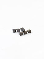 m stud earrings